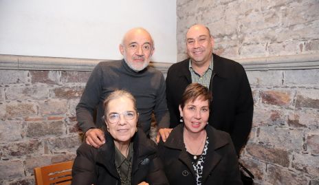  Los papás de los novios, Wilfrido Martínez, Claudia Neuman, Ana Hunter y José Ángel Morales.
