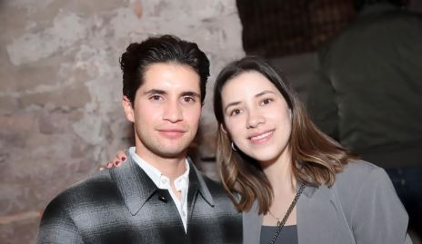  Andrés Ávila y Ana Gaby Alba.