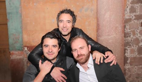  Andrés Martínez, Wilfrido Martínez y Everardo Neuman.