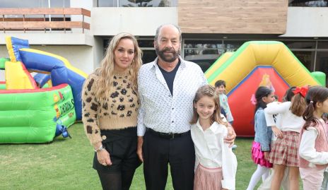  María Torres, Oscar Torres e Inés Zamanillo.