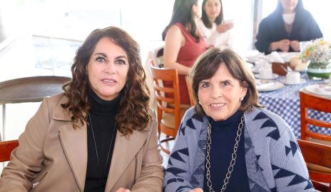  Raquel Altamirano y Amaya Zugarramurdi.