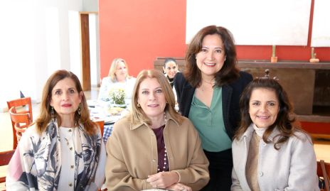  Maite Yamín, Benilde Díaz Infante, Paty Gómez y Paty Silos.