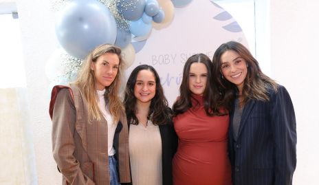  Benilde Hernández, Claudia Villasana, Maite Soberón y Adri de la Maza.