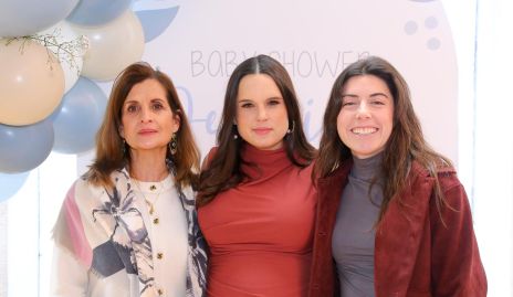  Maite Yamín, Maite Soberón y Andrea Vilet.