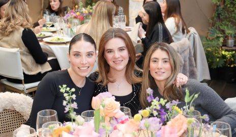 , Sofía Hernández, Mariana Álvarez y Nuria Oliva.