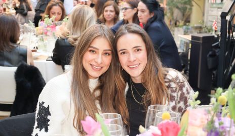  Claudia Rodríguez y María Cueli.