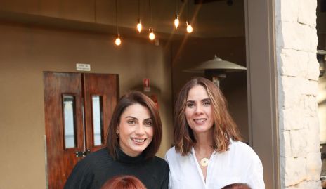  Sonia Yáñez, Gabriela Aranda, Beatriz Canseco y Rocío Valle.