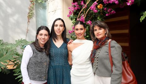  Cristy Lorca, Mariana Tobías, Isa Tobías y Marisa Mercado.