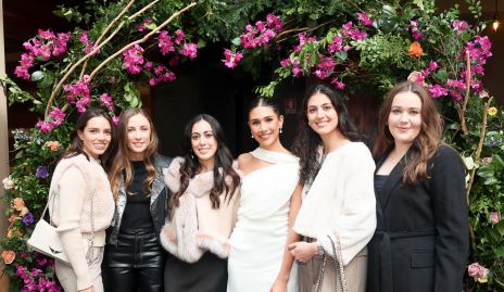  Montserrat Piñero, Celina Gallegos, Daniela Monzón, Isa Tobías, Rocío Mendizábal y Maricarmen Mendizábal.