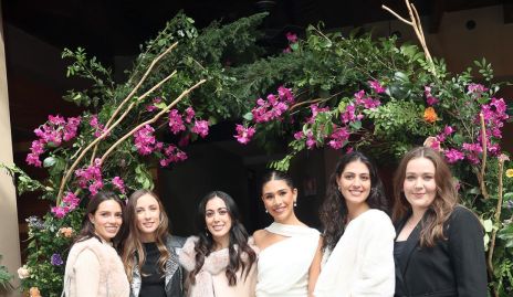  Montserrat Piñero, Celina Gallegos, Daniela Monzón, Isa Tobías, Rocío Mendizábal y Maricarmen Mendizábal.