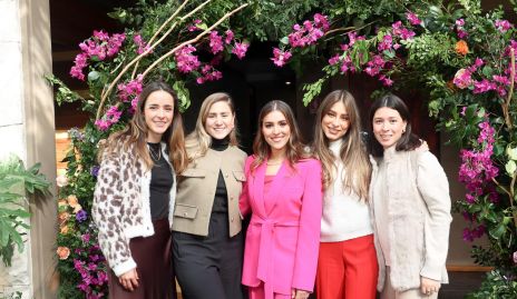  María Cueli, Camila Fernández, Car, Claudia Rodríguez y Montse Del Valle.