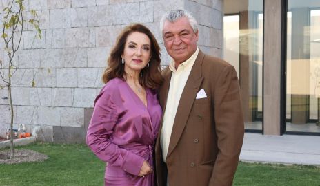  Rocío Mexicano y Gerardo Labastida.