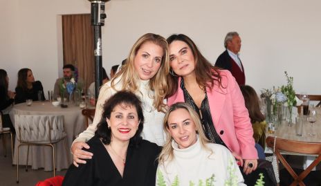  Vero Aguirre, Bárbara Martins, Eliana Karam y Lourdes Ruiz.