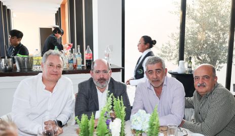  Enrique Minondo, José Mario de la Garza, Gustavo Vansuli y George Musa.