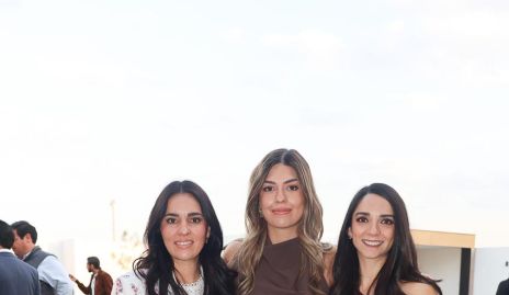  Andrea Espinosa, Sofía Álvarez y María José Macías.