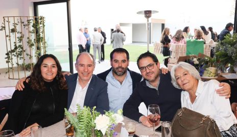  Ana Paula Valdés, Pablo Díaz del Castillo, Fernando Labastida, Diego Valdés y Victoria Labastida.