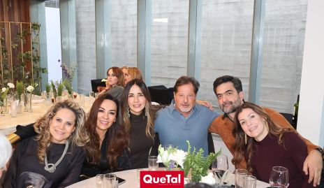  Sofía Romero, Erika Ramírez, Liliana Soto, Javier Fernández, Mario Macías y Consuelo Fernández.