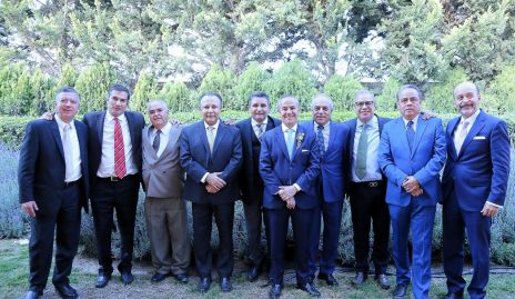 Guillermo Delgado, José Luis Andrés, Agustín Rodríguez, Fernando Díaz de León, Oscar Hinojosa, Juan Bernardo Ávila, Hilario Altamirano, Ernesto Puga, Esteban Acosta y Ricardo Estrada.