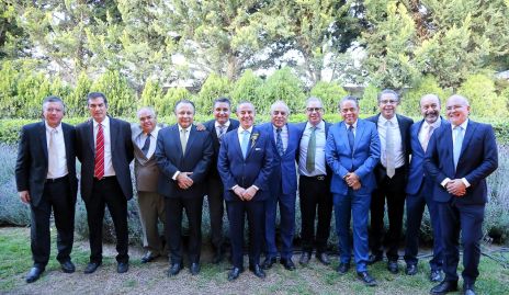  Guillermo Delgado, José Luis Andrés, Agustín Rodríguez, Fernando Díaz de León, Oscar Hinojosa, Juan Bernardo Ávila, Hilario Altamirano, Ernesto Puga, Esteban Acosta, Jesús Garza, Ricardo Estrada y Erasto Aldrett.