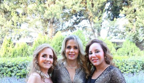  Claudia Pillado, Paty Annette Ruiz y Aida Blanco.