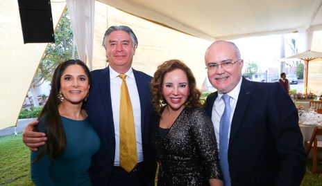  Alejandra Castillo, Eduardo Hermosillo, Aida Blanco y Erasto Aldrett.