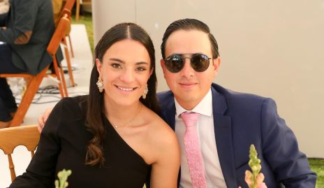  Ana Martha Martínez y Jorge Puente.