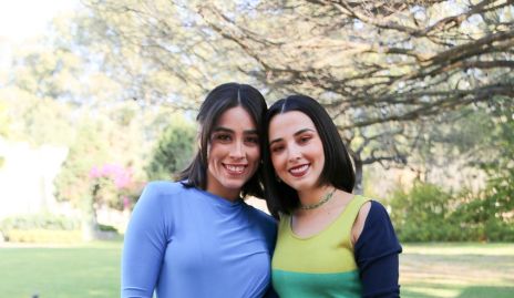  Daniela de la Huerta y Brenda Aguilar.