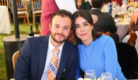  Daniel Medina y Daniela de la Huerta.