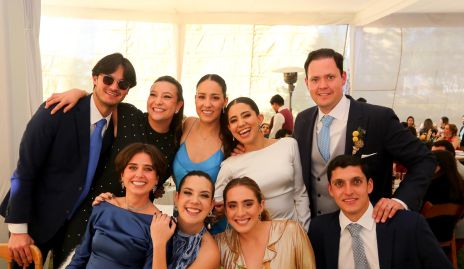  Emilio González, Ana Gómez, Eugenia Cortés, María José Ávila, José Luis Madrid, Vero Abud, Natalia Rodríguez, María Paula Revuelta y Santiago Madrid.