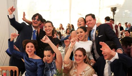  Emilio González, Ana Gómez, Eugenia Cortés, María José Ávila, José Luis Madrid, Vero Abud, Natalia Rodríguez, María Paula Revuelta y Santiago Madrid.