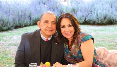  Luis Antonio Bear y Cecilia Carrillo.