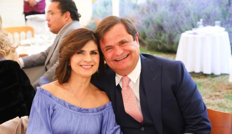  Lucía Escobedo y Oscar Cabrera.