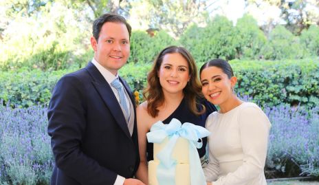  José Luid Madrid, María Errejón y María José Ávila.