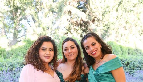  Mariela Guadarrama, Daniela Madrid y Miriam Torres.