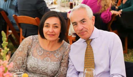  Adriana Ávila e Ignacio Ramírez.