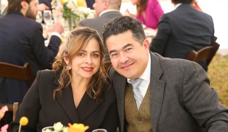  Aleida Cárdenas y Alejandro Ávila.