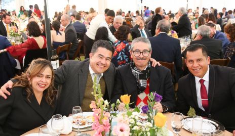  Aleida Cárdenas, Alejandro Ávila, Felipe Ávila Tobías y José Luis Leura.