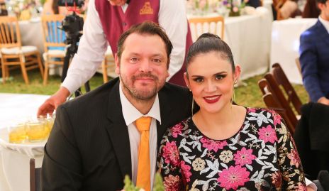  Aldo García y María Fernanda Pérez.