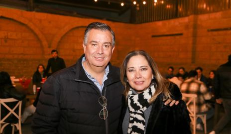  Roberto Michel y Alejandra Gordoa, papás de Ale.