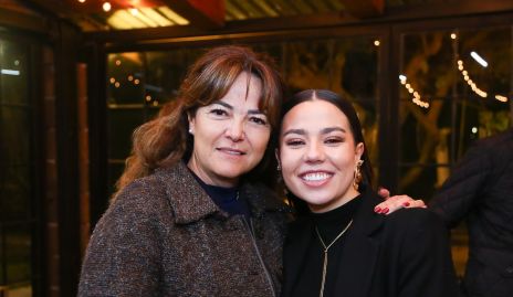  Paulina Gordoa y Ale Michel.