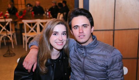  Montse Humara y Rafael Aguilar.