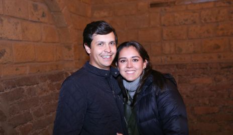  Carlos Andrade y Natalia Rentería.