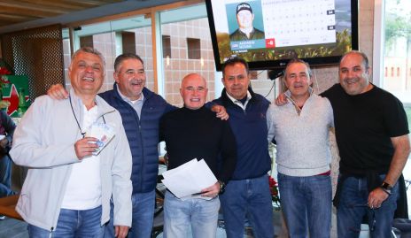 Ariel Álvarez, José Eduardo Maza, Tomás Alcalde, Héctor Gutiérrez, Gerardo Valle y Eduardo Nieto.