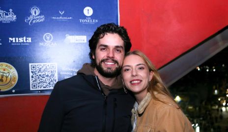  Marcelo Navarro y Emilia García.