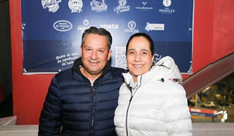  Humberto Moreno y Vero Vallejo.