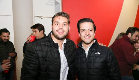  Moy Payán y Rodrigo Díaz de León.