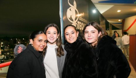  Liliana Tobías, Natalia Michel, Macarena Fernández y Connie Hermosillo.