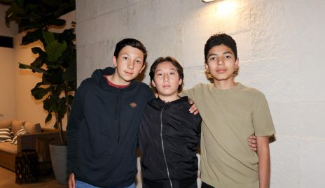  Matías, Rodolfo y Eugenio.