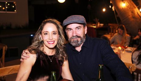  Claudia y Manolo Palomares.