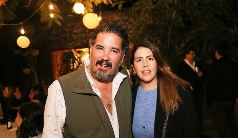  Juan Pablo Meade y Gaby Carrillo.